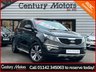 USED 2013 63 KIA SPORTAGE 2.0 CRDI KX-3 5dr - 4x4 WHEEL DRIVE
