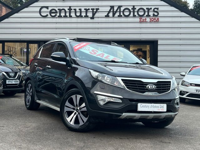 2013 63 Kia Sportage 2.0 CRDI KX-3 5dr