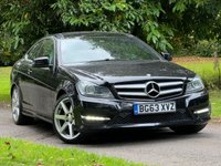 USED 2014 63 MERCEDES-BENZ C-CLASS 2.1 C250 CDI BLUEEFFICIENCY AMG SPORT 2d 204 BHP 