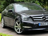 USED 2014 63 MERCEDES-BENZ C-CLASS 2.1 C250 CDI BLUEEFFICIENCY AMG SPORT 2d 204 BHP 