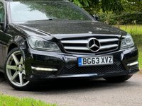 USED 2014 63 MERCEDES-BENZ C-CLASS 2.1 C250 CDI BLUEEFFICIENCY AMG SPORT 2d 204 BHP 