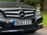 USED 2014 63 MERCEDES-BENZ C-CLASS 2.1 C250 CDI BLUEEFFICIENCY AMG SPORT 2d 204 BHP 