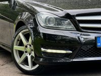 USED 2014 63 MERCEDES-BENZ C-CLASS 2.1 C250 CDI BLUEEFFICIENCY AMG SPORT 2d 204 BHP 