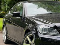 USED 2014 63 MERCEDES-BENZ C-CLASS 2.1 C250 CDI BLUEEFFICIENCY AMG SPORT 2d 204 BHP 