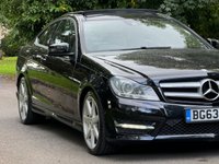 USED 2014 63 MERCEDES-BENZ C-CLASS 2.1 C250 CDI BLUEEFFICIENCY AMG SPORT 2d 204 BHP 