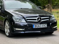 USED 2014 63 MERCEDES-BENZ C-CLASS 2.1 C250 CDI BLUEEFFICIENCY AMG SPORT 2d 204 BHP 