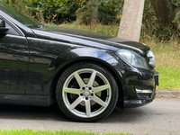 USED 2014 63 MERCEDES-BENZ C-CLASS 2.1 C250 CDI BLUEEFFICIENCY AMG SPORT 2d 204 BHP 
