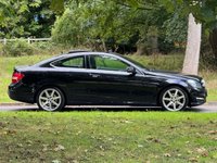 USED 2014 63 MERCEDES-BENZ C-CLASS 2.1 C250 CDI BLUEEFFICIENCY AMG SPORT 2d 204 BHP 