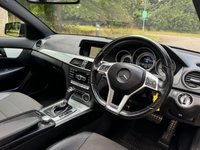 USED 2014 63 MERCEDES-BENZ C-CLASS 2.1 C250 CDI BLUEEFFICIENCY AMG SPORT 2d 204 BHP 