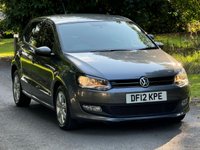 USED 2012 12 VOLKSWAGEN POLO 1.4 MATCH DSG 5d 83 BHP 