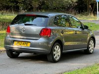 USED 2012 12 VOLKSWAGEN POLO 1.4 MATCH DSG 5d 83 BHP 