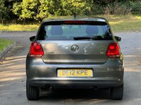 USED 2012 12 VOLKSWAGEN POLO 1.4 MATCH DSG 5d 83 BHP 