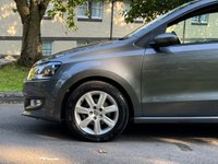 USED 2012 12 VOLKSWAGEN POLO 1.4 MATCH DSG 5d 83 BHP 