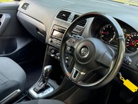 USED 2012 12 VOLKSWAGEN POLO 1.4 MATCH DSG 5d 83 BHP 