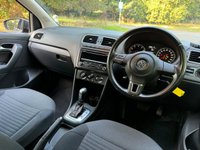 USED 2012 12 VOLKSWAGEN POLO 1.4 MATCH DSG 5d 83 BHP 