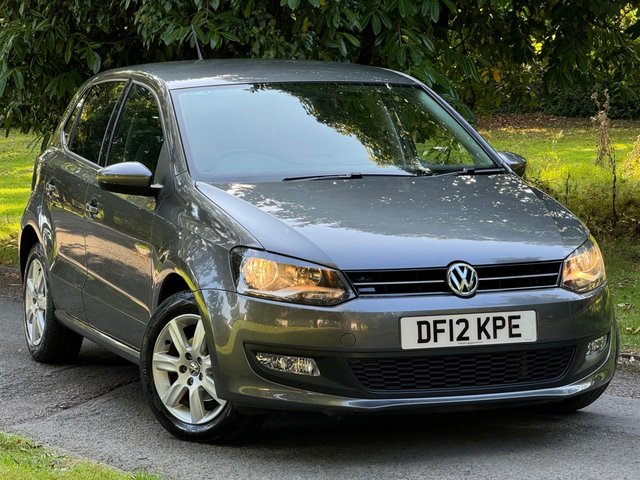 2012 12 Volkswagen Polo 1.4 MATCH DSG 5d 83 BHP