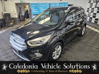 USED 2018 18 FORD KUGA 1.5 TITANIUM TDCI 5d 118 BHP 