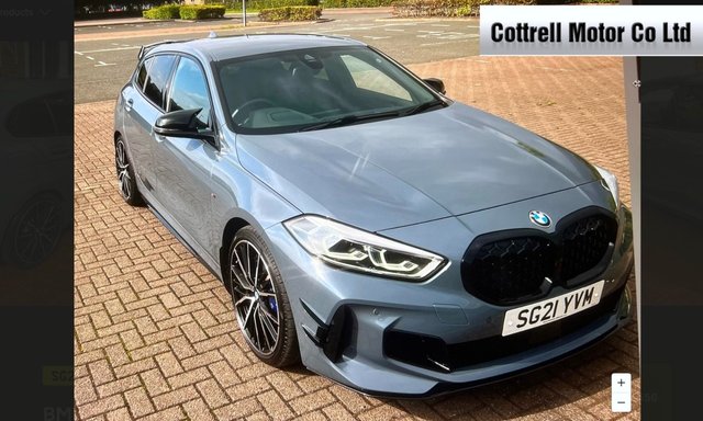 2021 21 BMW 1 Series 2.0 M135I XDRIVE 5d 302 BHP [ M PERFORMANCE ]