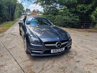 USED 2013 13 MERCEDES-BENZ SLK 1.8 SLK200 BLUEEFFICIENCY AMG SPORT 2d 184 BHP ZERO DEPOSIT FINANCE AVAILABLE