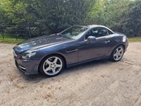 USED 2013 13 MERCEDES-BENZ SLK 1.8 SLK200 BLUEEFFICIENCY AMG SPORT 2d 184 BHP ZERO DEPOSIT FINANCE AVAILABLE