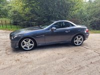 USED 2013 13 MERCEDES-BENZ SLK 1.8 SLK200 BLUEEFFICIENCY AMG SPORT 2d 184 BHP ZERO DEPOSIT FINANCE AVAILABLE