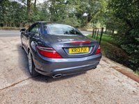 USED 2013 13 MERCEDES-BENZ SLK 1.8 SLK200 BLUEEFFICIENCY AMG SPORT 2d 184 BHP ZERO DEPOSIT FINANCE AVAILABLE
