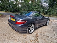 USED 2013 13 MERCEDES-BENZ SLK 1.8 SLK200 BLUEEFFICIENCY AMG SPORT 2d 184 BHP ZERO DEPOSIT FINANCE AVAILABLE