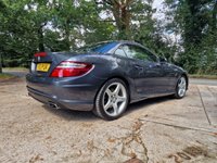 USED 2013 13 MERCEDES-BENZ SLK 1.8 SLK200 BLUEEFFICIENCY AMG SPORT 2d 184 BHP ZERO DEPOSIT FINANCE AVAILABLE