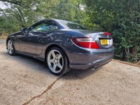 USED 2013 13 MERCEDES-BENZ SLK 1.8 SLK200 BLUEEFFICIENCY AMG SPORT 2d 184 BHP ZERO DEPOSIT FINANCE AVAILABLE
