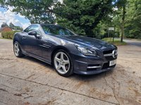 USED 2013 13 MERCEDES-BENZ SLK 1.8 SLK200 BLUEEFFICIENCY AMG SPORT 2d 184 BHP ZERO DEPOSIT FINANCE AVAILABLE