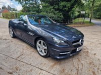 USED 2013 13 MERCEDES-BENZ SLK 1.8 SLK200 BLUEEFFICIENCY AMG SPORT 2d 184 BHP ZERO DEPOSIT FINANCE AVAILABLE
