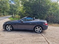 USED 2013 13 MERCEDES-BENZ SLK 1.8 SLK200 BLUEEFFICIENCY AMG SPORT 2d 184 BHP ZERO DEPOSIT FINANCE AVAILABLE