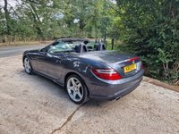 USED 2013 13 MERCEDES-BENZ SLK 1.8 SLK200 BLUEEFFICIENCY AMG SPORT 2d 184 BHP ZERO DEPOSIT FINANCE AVAILABLE