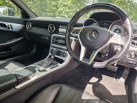 USED 2013 13 MERCEDES-BENZ SLK 1.8 SLK200 BLUEEFFICIENCY AMG SPORT 2d 184 BHP ZERO DEPOSIT FINANCE AVAILABLE