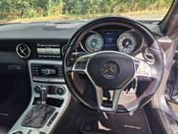 USED 2013 13 MERCEDES-BENZ SLK 1.8 SLK200 BLUEEFFICIENCY AMG SPORT 2d 184 BHP ZERO DEPOSIT FINANCE AVAILABLE