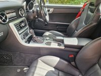 USED 2013 13 MERCEDES-BENZ SLK 1.8 SLK200 BLUEEFFICIENCY AMG SPORT 2d 184 BHP ZERO DEPOSIT FINANCE AVAILABLE