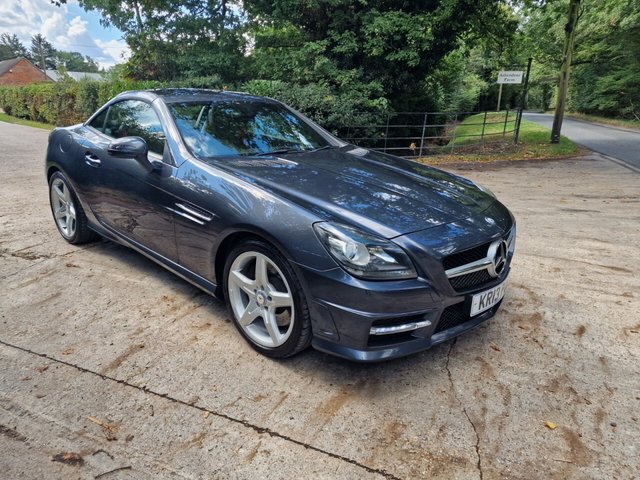 2013 13 Mercedes-Benz Slk 1.8 SLK200 BLUEEFFICIENCY AMG SPORT 2d 184 BHP