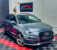 USED 2017 17 AUDI A1 1.4 TFSI BLACK EDITION 3d 148 BHP 
