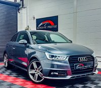 USED 2017 17 AUDI A1 1.4 TFSI BLACK EDITION 3d 148 BHP 