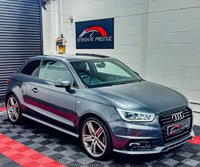 USED 2017 17 AUDI A1 1.4 TFSI BLACK EDITION 3d 148 BHP 