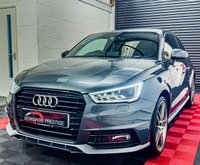 USED 2017 17 AUDI A1 1.4 TFSI BLACK EDITION 3d 148 BHP 