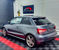 USED 2017 17 AUDI A1 1.4 TFSI BLACK EDITION 3d 148 BHP 