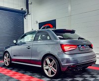 USED 2017 17 AUDI A1 1.4 TFSI BLACK EDITION 3d 148 BHP 