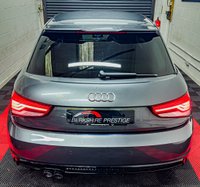 USED 2017 17 AUDI A1 1.4 TFSI BLACK EDITION 3d 148 BHP 