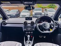 USED 2017 17 AUDI A1 1.4 TFSI BLACK EDITION 3d 148 BHP 