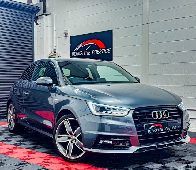 2017 17 Audi A1 1.4 TFSI BLACK EDITION 3d 148 BHP