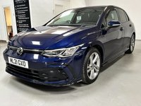 USED 2021 21 VOLKSWAGEN GOLF 1.5 R-LINE TSI 5d 129 BHP 1 OWNER + FULL VW SERV HISTORY