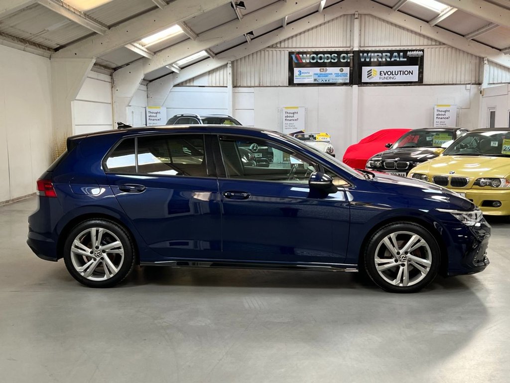 USED 2021 21 VOLKSWAGEN GOLF 1.5 R-LINE TSI 5d 129 BHP 1 OWNER + FULL VW SERV HISTORY
