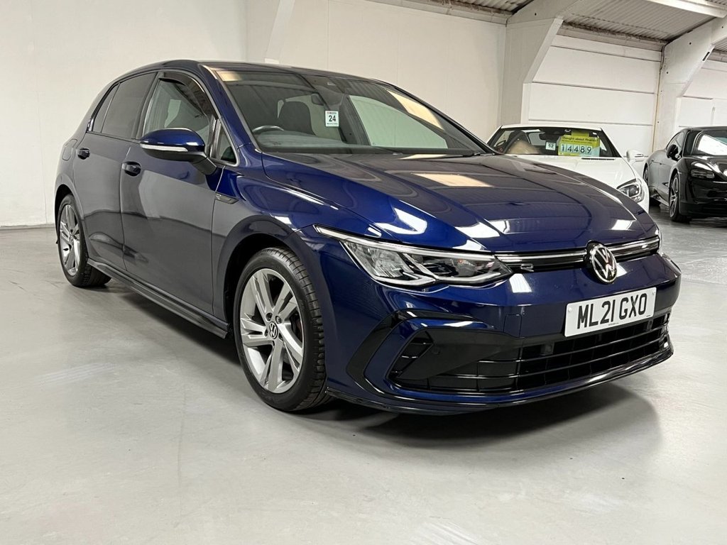 USED 2021 21 VOLKSWAGEN GOLF 1.5 R-LINE TSI 5d 129 BHP 1 OWNER + FULL VW SERV HISTORY