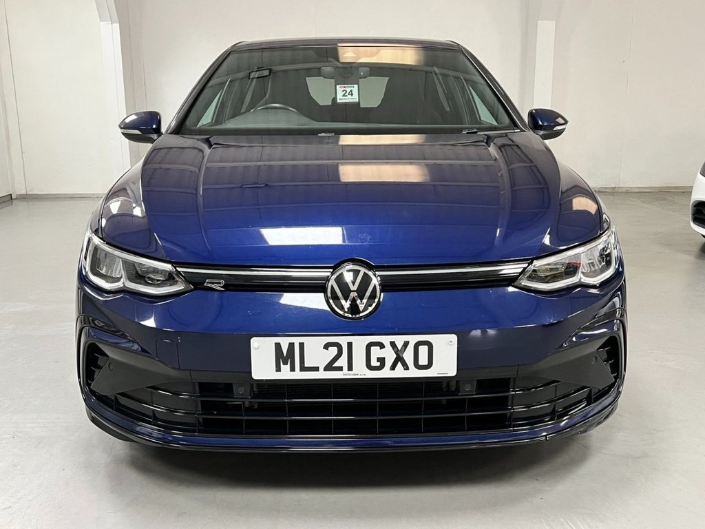 USED 2021 21 VOLKSWAGEN GOLF 1.5 R-LINE TSI 5d 129 BHP 1 OWNER + FULL VW SERV HISTORY